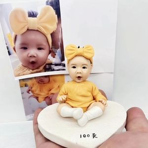 custom handmade 3D portrait from your photos | mini me art doll